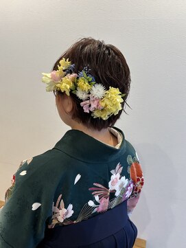 マウ(mau) short hair set