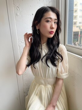 ロイズ 自由が丘(Roys) 【Roys 自由が丘】ロングヘア/コテ巻き/髪質改善/30代40代