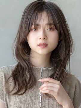 イルハバナ 渋谷(ill HAVANA) 大人かわいい／20代30代／レイヤーカット／斜めバング／小顔