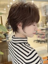 ネイロ 錦糸町(NeiRo)&nbsp;♪顔型診断ショート骨格補正似合わせショートカット上手い錦糸町