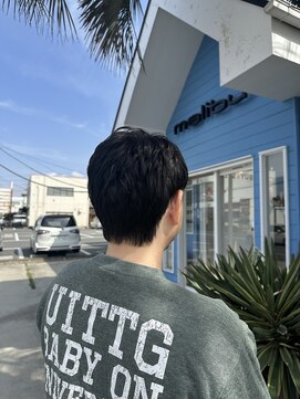 マリブヘアリゾート 太田店(malibu hair resort) さっぱり刈り上げなしショート