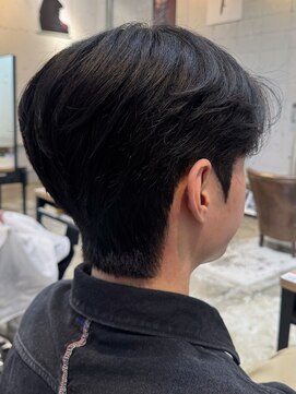 ノラ ヘアーサロン(NORA HAIR SALON) 韓国マッシュフェザーパーマダウンパーマカルマパーマ