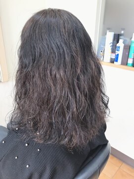 ヴェリィ 素敵なくせ毛です