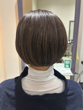 シャンプーボーイ セントラル 博多(SHAMPOO BOY central) ショート/ショートボブ/切りっぱなし/博多