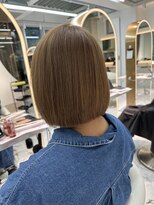 ロンドルピナス 小倉(Lond Lupinus)&nbsp;ブルーブラック/ワイドバング/美髪のススメ/外ハネボブ/北九州