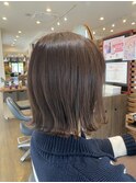 外ハネボブ(少し長め)