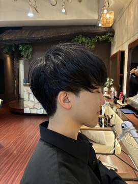 ヘアリゾート粋 ドゥオ 新宿南口店(dua) ハンサムショート