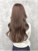 【髪質改善】ピンクブラウン/艶髪/透明感/トリートメント