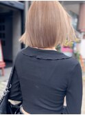 ミルクベージュ×メテオトリートメント☆彡