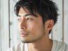 再来｜メンズカット+クレンジングスパ+眉カット(20%off)￥8,800→