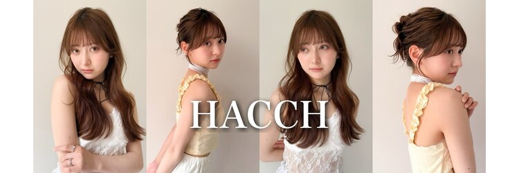 ハッチ(HACCH)のサロンヘッダー