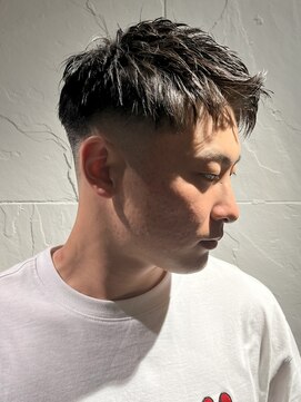 フリークバーバーショップ 河原町三条店(FREAK BARBER SHOP) MEN`SHAIR/波巻ツイストスパイラル/フェザーパーマ/河原町三条h