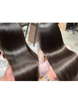 【話題沸騰!幹細胞使用 髪質改善】施術後自宅でも髪質の違いを実感!周りから褒められる髪質になりませんか?