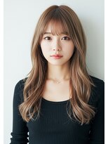 ライフイズ プレジャー 磐田中泉店(Life is… PLEASURE)&nbsp;＃磐田　韓国レイヤー×ピンクベージュ