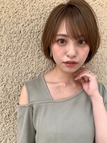 ハローバイシー 仙台(Hello by Sea)&nbsp;大人ショートボブひし形ショート愛されショートくびれショート