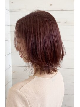 メリア(MELIA) 【くびれレイヤーボブ/熊谷哲】ウルフ/くびれレイヤー/ボブ