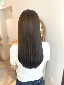 アンド ラ ブランシュ(&.La Blanche) アッシュベージュ/髪質改善/大宮