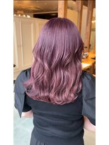 リード バイ ラグーン(LEAD by LAGOON)&nbsp;ピンクパープル☆ピンクアッシュ☆ケアブリーチ