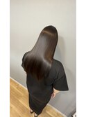 パヤ毛も消せる髪質改善ストレート。
