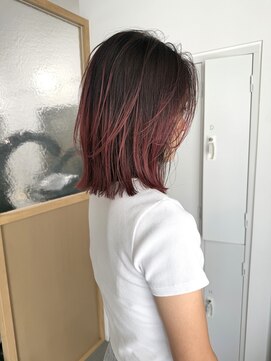 ヴァーグバイトリ(vague by tori) ダブルカラー/ハイトーンカラー/ブリーチ/ピンクカラー