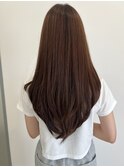 髪質改善酸性ストレート