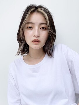 カナン(CANAAN) イヤリングカラー　フェイスフレーミング　インナーカラー