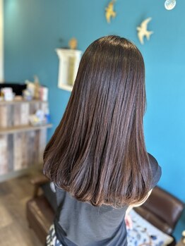 お客様がリラックスしながらキレイになるよう、お一人お一人に寄り添った接客を心がけています◎