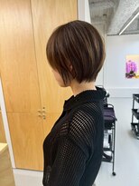 リブレ(RE:BRE)&nbsp;[ショート/ボブ/ハイライト/髪質改善/縮毛矯正/柏/柏駅］