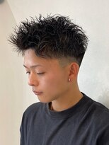 サロン(SALON)&nbsp;大人黒髪×ツイストスパイラル　◇吉見限定◇