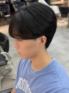 シーフ 千葉(Cyf) 曲がる縮毛矯正/縮毛矯正/センターパート/千葉駅/千葉/齊藤大樹