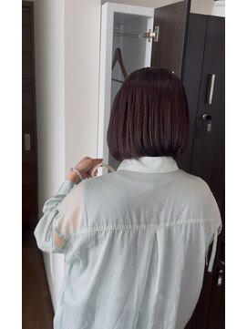 ベルスタ(BELSTA) ラベンダーピンク/ブリーチなし高発色カラー