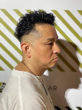 バーバーバー 四谷(BARBER-BAR) ビジネス爽やかラルフカール