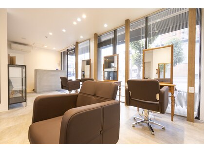 シャルヘアーデザイン(Shall hair design)の写真