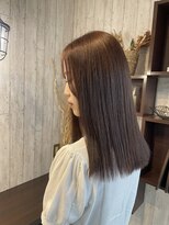 ブレス ヘアアンドスパ 湘南台(bless hair spa)&nbsp;ブラウンカラー