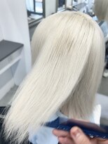 セレーネヘアー キョウト(Selene hair KYOTO)&nbsp;ホワイトカラー