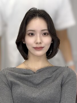 プラチナ(PLATINA) 大人ボブ韓国ボブ