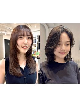 オーダーメイドによる卓越した小顔カット技術で、あなたにピッタリの顔周りをデザイン☆骨格診断もお任せ！