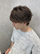 ジーナ 天神(Zina)&nbsp;シースルーマッシュ(福岡天神/マッシュ/トレンド)