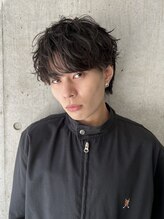 【angeスタッフが推すmen'sスタイル】カット・パーマ・カラー・トリートメントで流行りのスタイルに！！