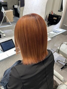 ニュイ 高槻 阪急茨木店(nui) ミディアムヘア/暗めカラー/グランマッシュ/茨木