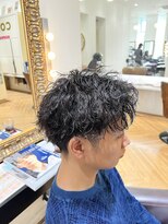 コワファースト  させぼ五番街店(COIFF1RST)&nbsp;波巻き×アップバング☆