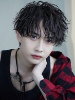 ゴールド 京都 三条(GOALD)&nbsp;波パーマラウンドマッシュ緩めパーマ