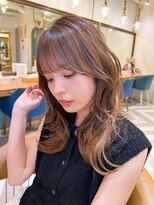 ロンドアベニール 北千住(Lond avenir)&nbsp;韓国顔周り/ハイレイヤーカット/ミディアムレイヤーカット北千住