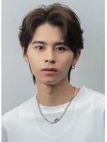 メンズヘアムニ 恵比寿(Men’s hair MUNi) 毛流れセンターパート