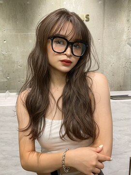 ロビー 青山(ROBBY) レイヤー/ロングレイヤー/レイヤーカット/10代20代30代/表参道