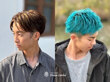 ドリームキャッチャー(Dream Catcher)の雰囲気（メンズサロンならではのデザインカラーも人気☆［メンズ/松江］）