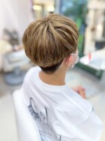 ナオシ 田原台店(nao c)&nbsp;柔らか質感マッシュショート