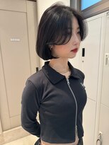 アマトウキョウスマートサロン(AMA TOKYO×Smart Salon)&nbsp;タンバルモリ　あごラインボブ