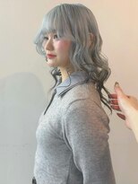 カシェル(cashel)&nbsp;ペールブルー  ×  ブラック