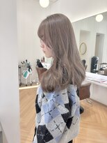 コワファースト  させぼ五番街店(COIFF1RST)&nbsp;ミルクティーグレージュ